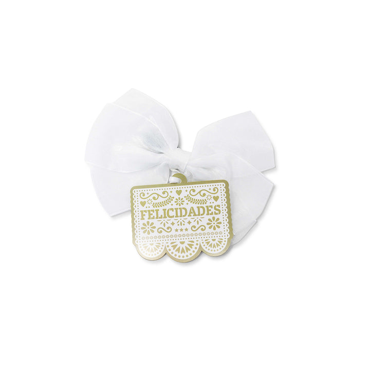 Bottle Bow + Gift Tag™ - Felicidades