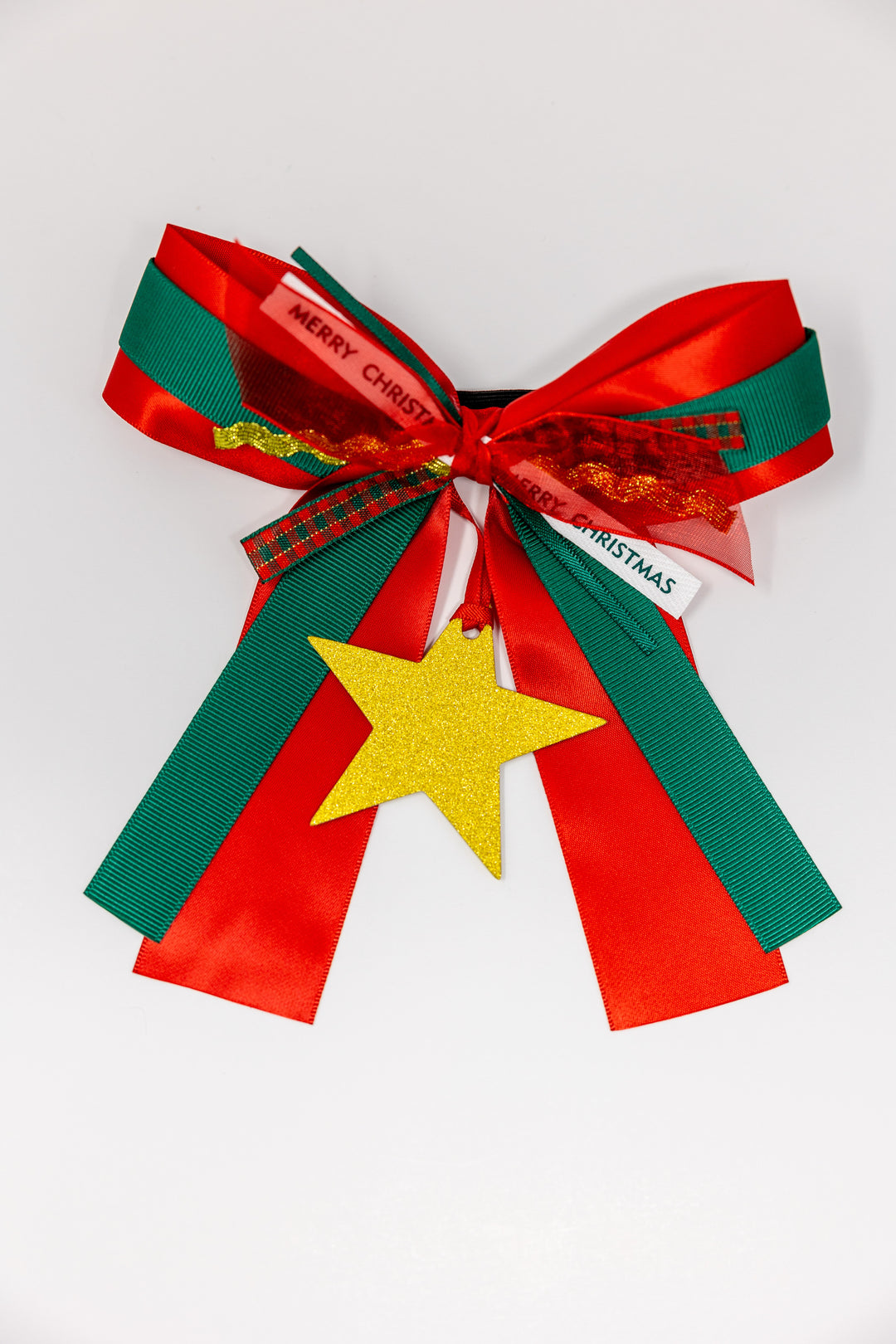 Bougie Bottle Bow™ - Merry Christmas