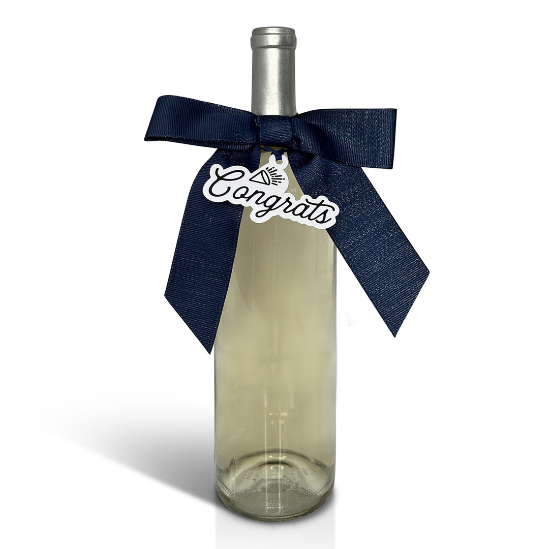 Bottle Bow + Gift Tag™ - Megaphone Copngrats