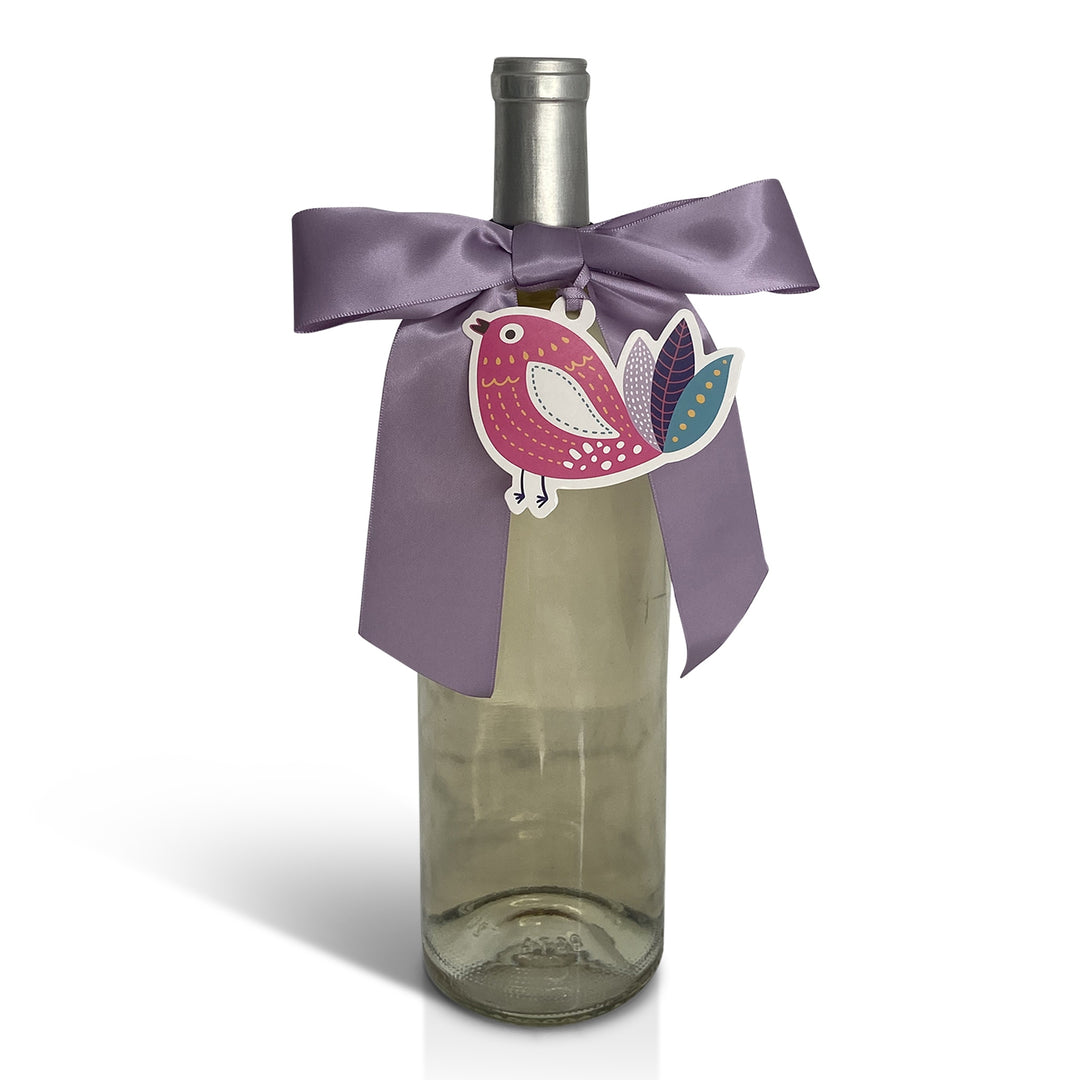 Bottle Bow + Gift Tag™ - Little Birdie