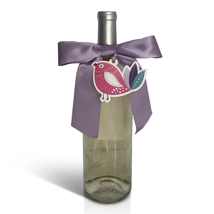 Bottle Bow + Gift Tag™ - Little Birdie
