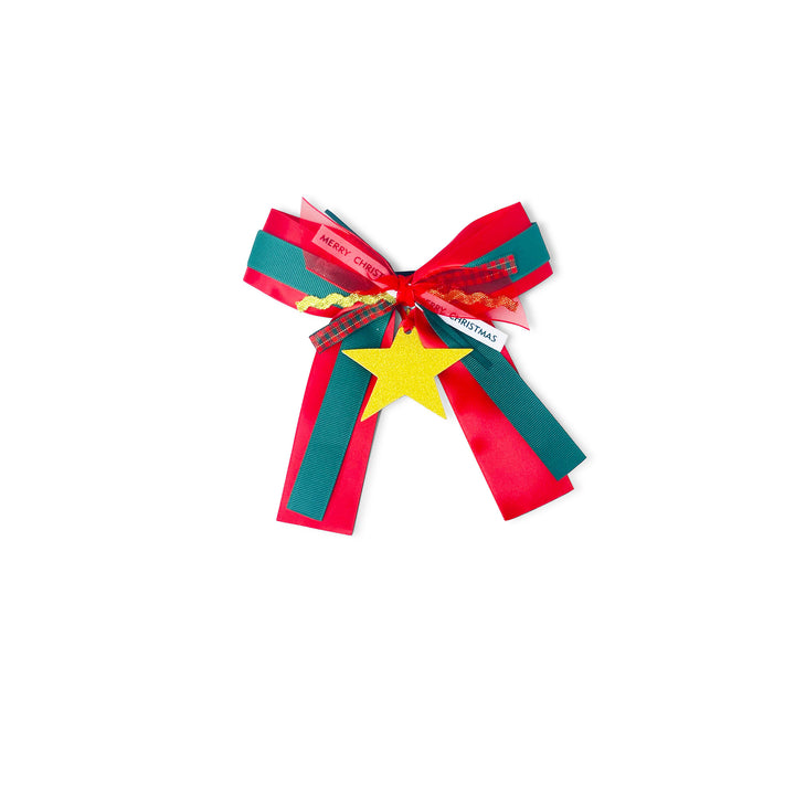 Bougie Bottle Bow™ - Merry Christmas