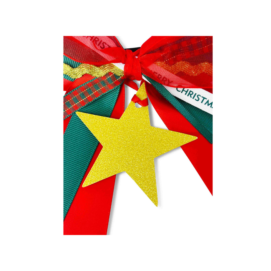 Bougie Bottle Bow™ - Merry Christmas