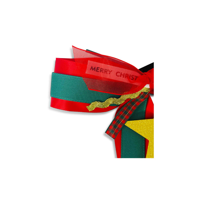 Bougie Bottle Bow™ - Merry Christmas