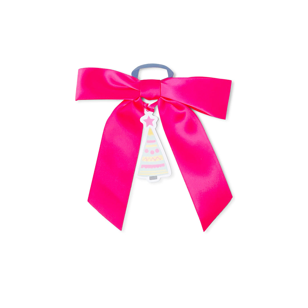 Bottle Bow + Gift Tag™ - Christmas Tree