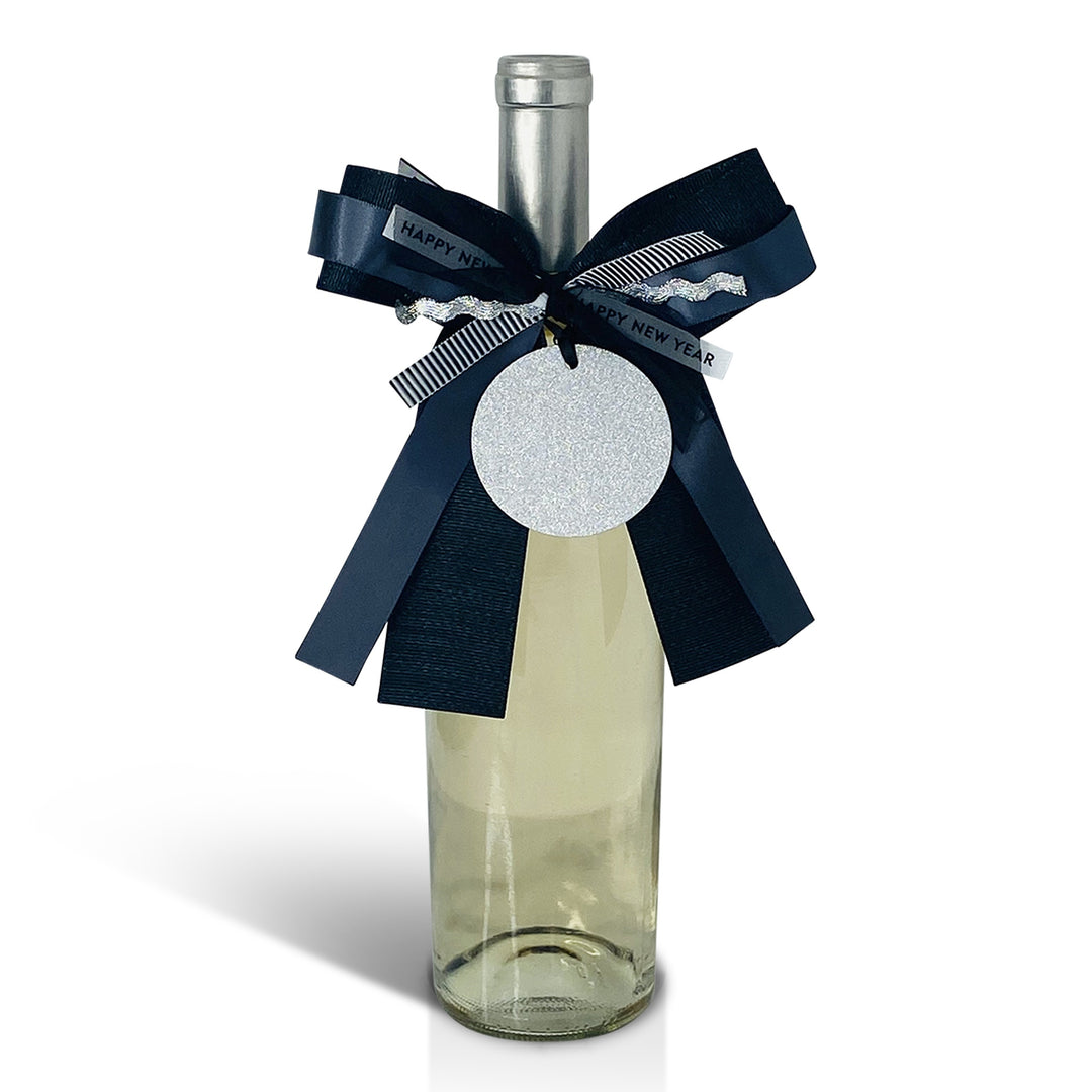 Bougie Bottle Bow™- Happy New Year