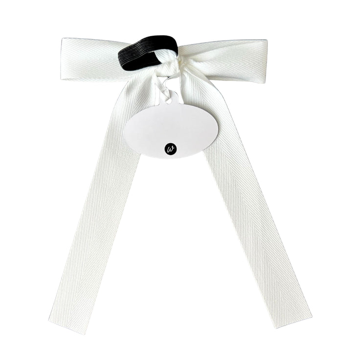 Bottle Bow + Gift Tag™ - Happy Hannukah Candles